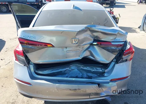 2022 Honda Civic Sport из США, поврежденный, VIN 2HGFE2F53NH603278